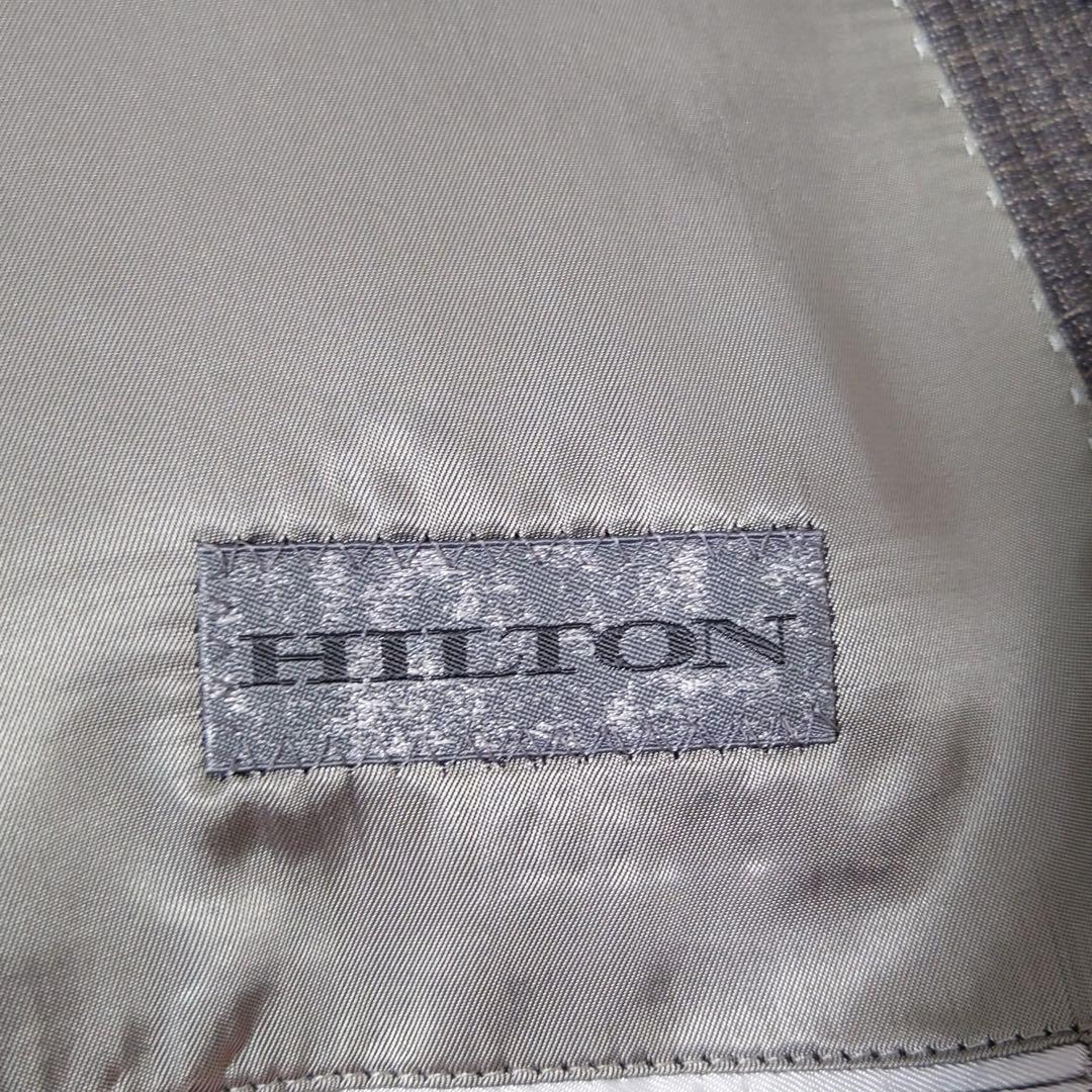 新品　ヒルトン　イタリア　戸賀モデル　ダブル　スーツ　AB5　HILTON