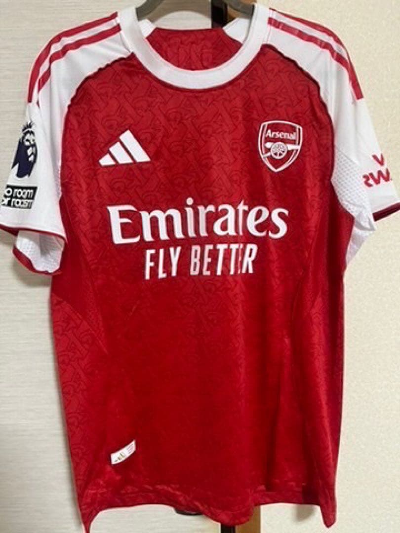【新品】アーセナル　ウーデゴール　25/26　PL仕様　ユニフォーム　選手仕様