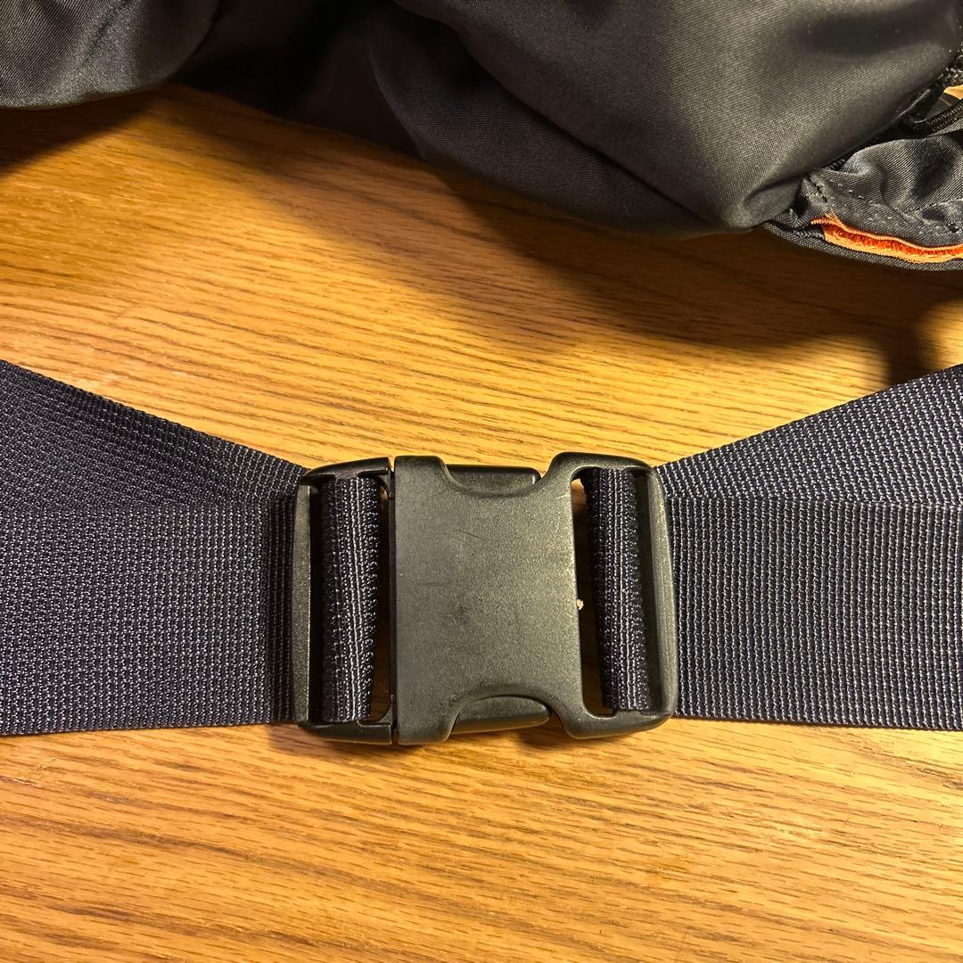 HEAD PORTER タンカー ボディバッグ 622-0008 ネイビー