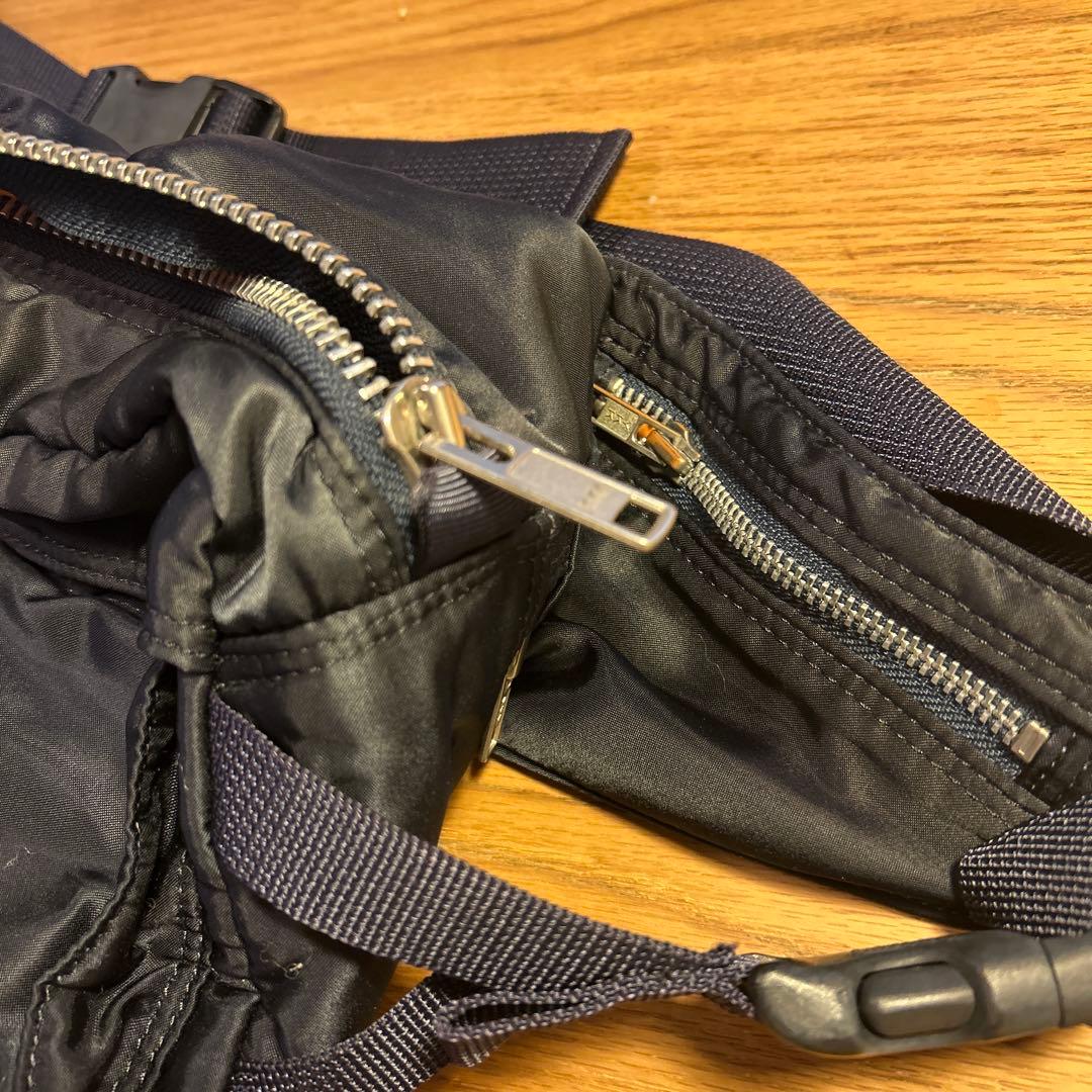 HEAD PORTER タンカー ボディバッグ 622-0008 ネイビー