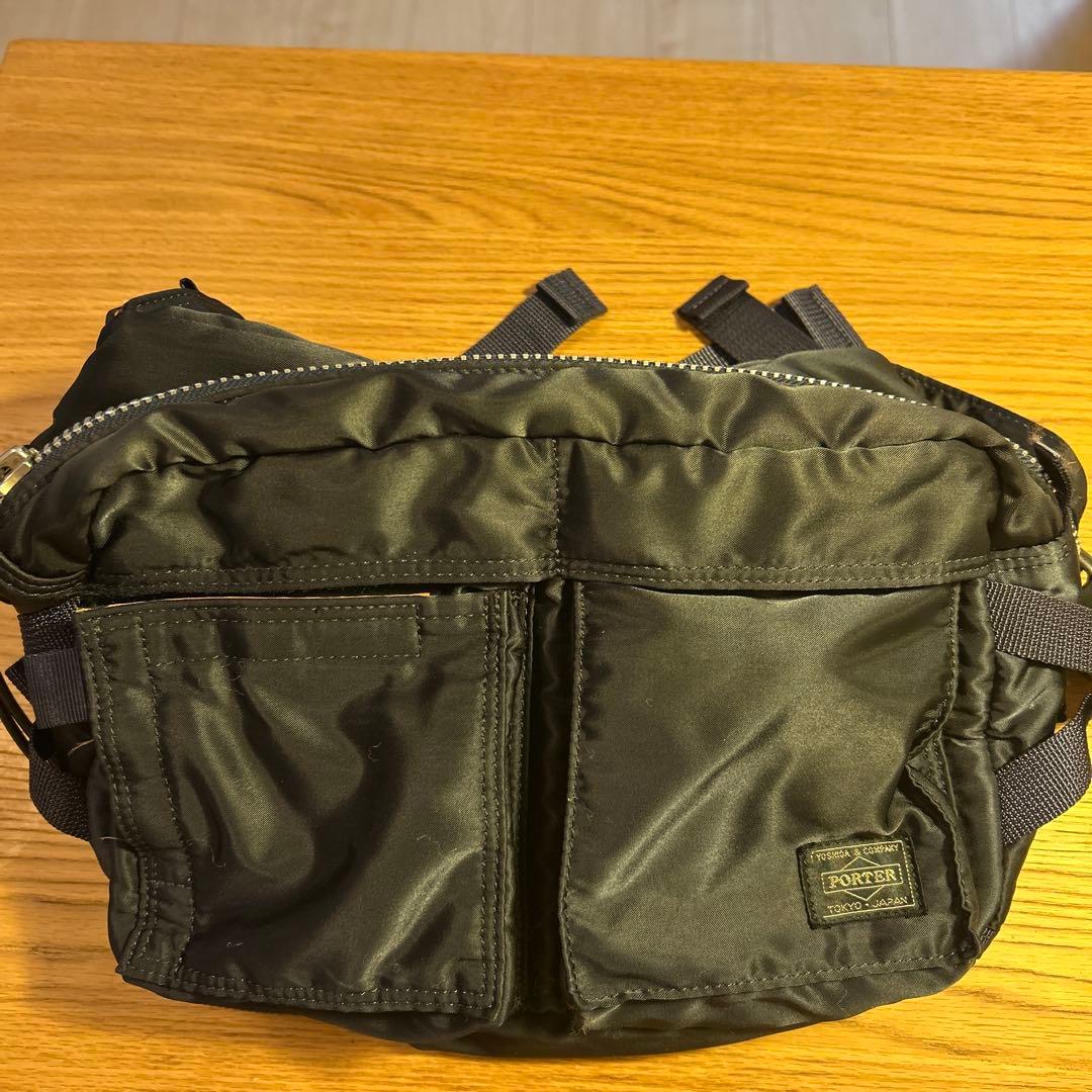 HEAD PORTER タンカー ボディバッグ 622-0008 ネイビー