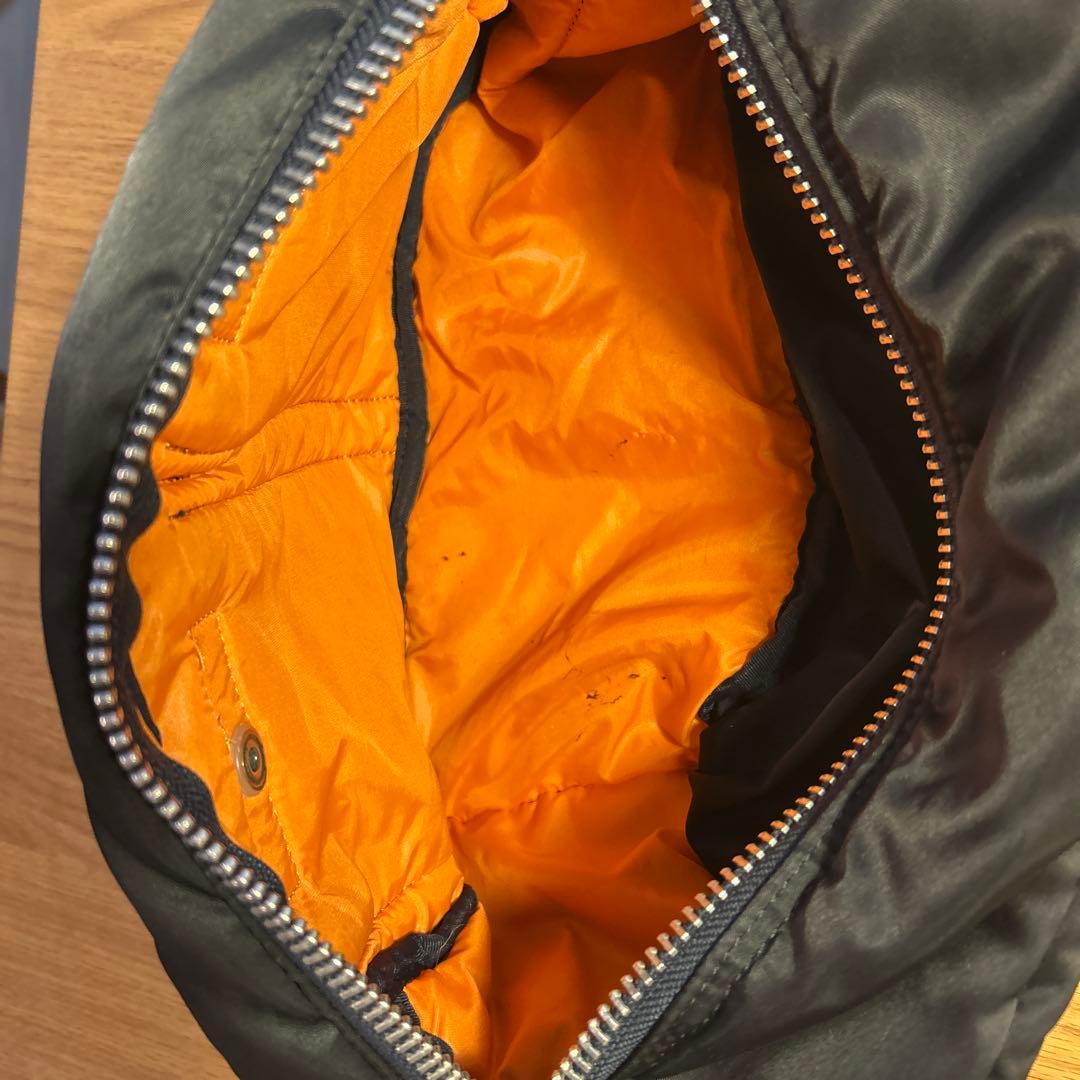 HEAD PORTER タンカー ボディバッグ 622-0008 ネイビー