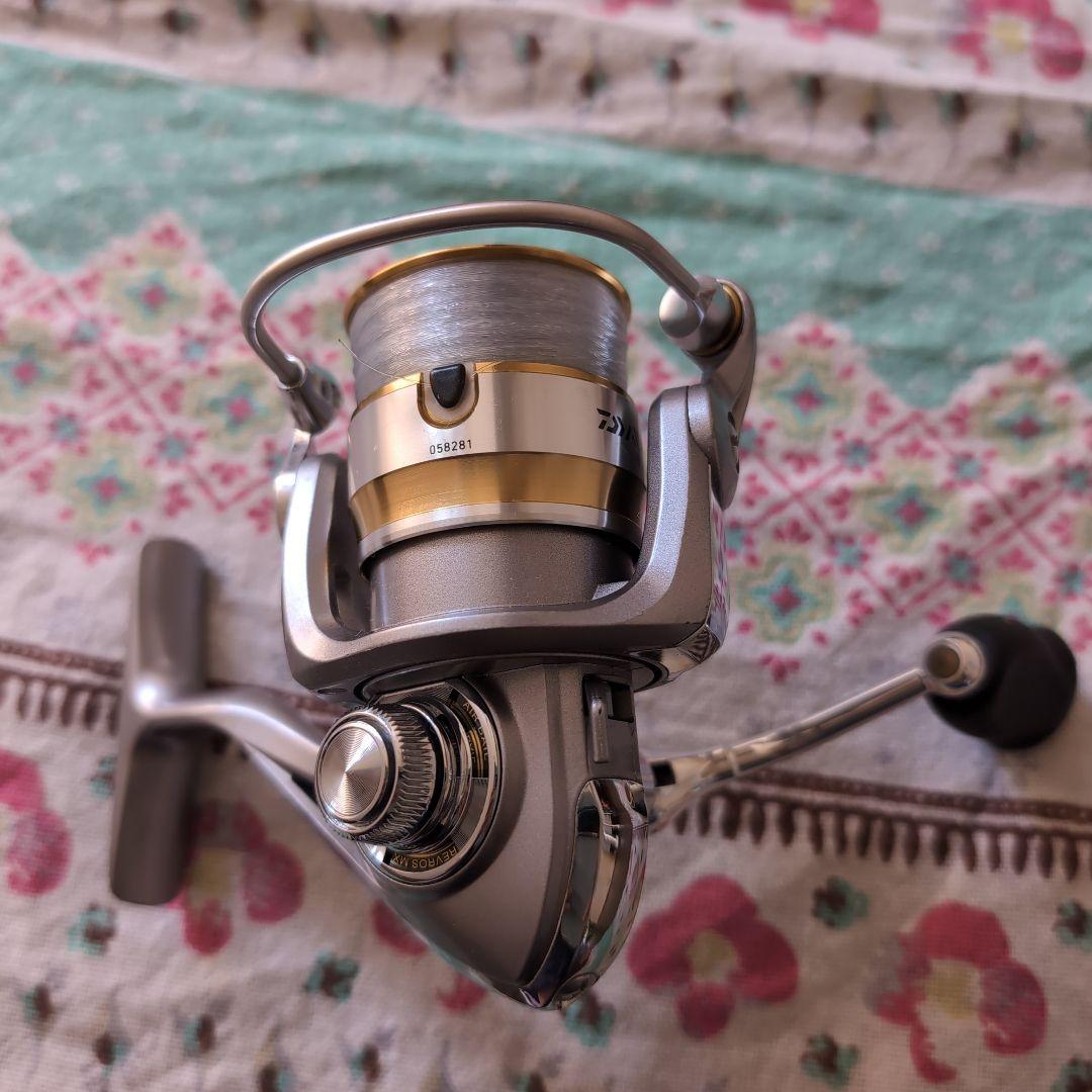 【マンゴ.KT】ダイワ　スピニングリール５台セット