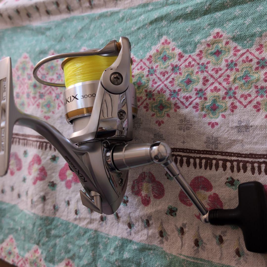 【マンゴ.KT】ダイワ　スピニングリール５台セット