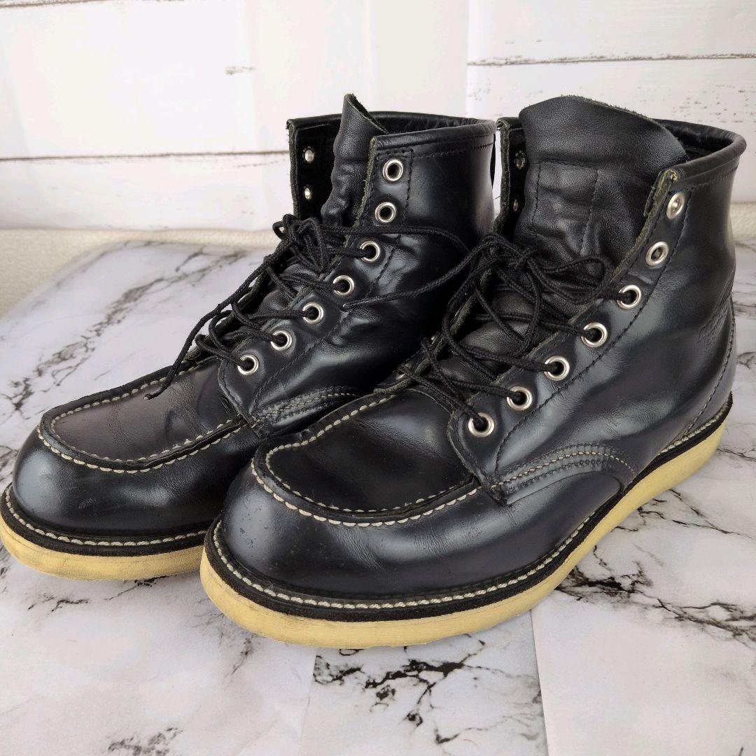 【美品】レッドウィング☆アイリッシュセッター　ブーツ　ブラック　8179