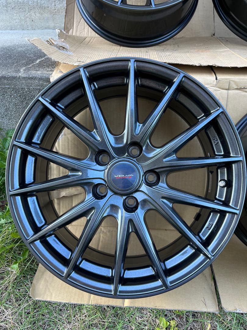 ウェッズ ヴェルヴァ スポルト ツー 17インチホイール4本セット