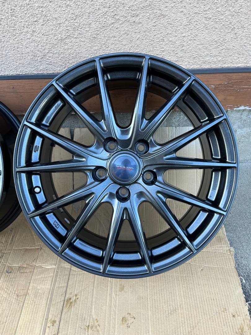 ウェッズ ヴェルヴァ スポルト ツー 17インチホイール4本セット