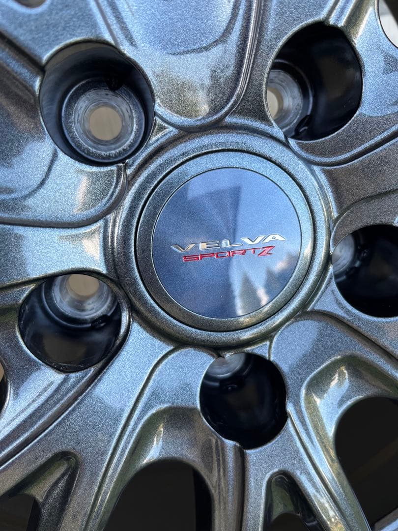 ウェッズ ヴェルヴァ スポルト ツー 17インチホイール4本セット