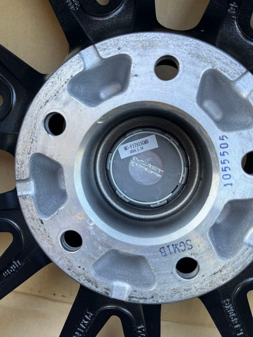 ウェッズ ヴェルヴァ スポルト ツー 17インチホイール4本セット