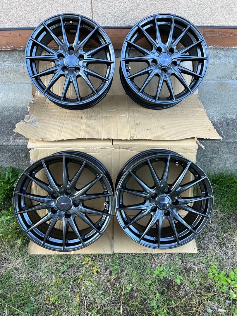 ウェッズ ヴェルヴァ スポルト ツー 17インチホイール4本セット