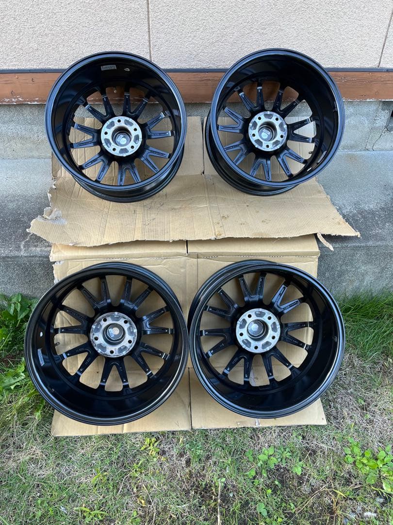 ウェッズ ヴェルヴァ スポルト ツー 17インチホイール4本セット