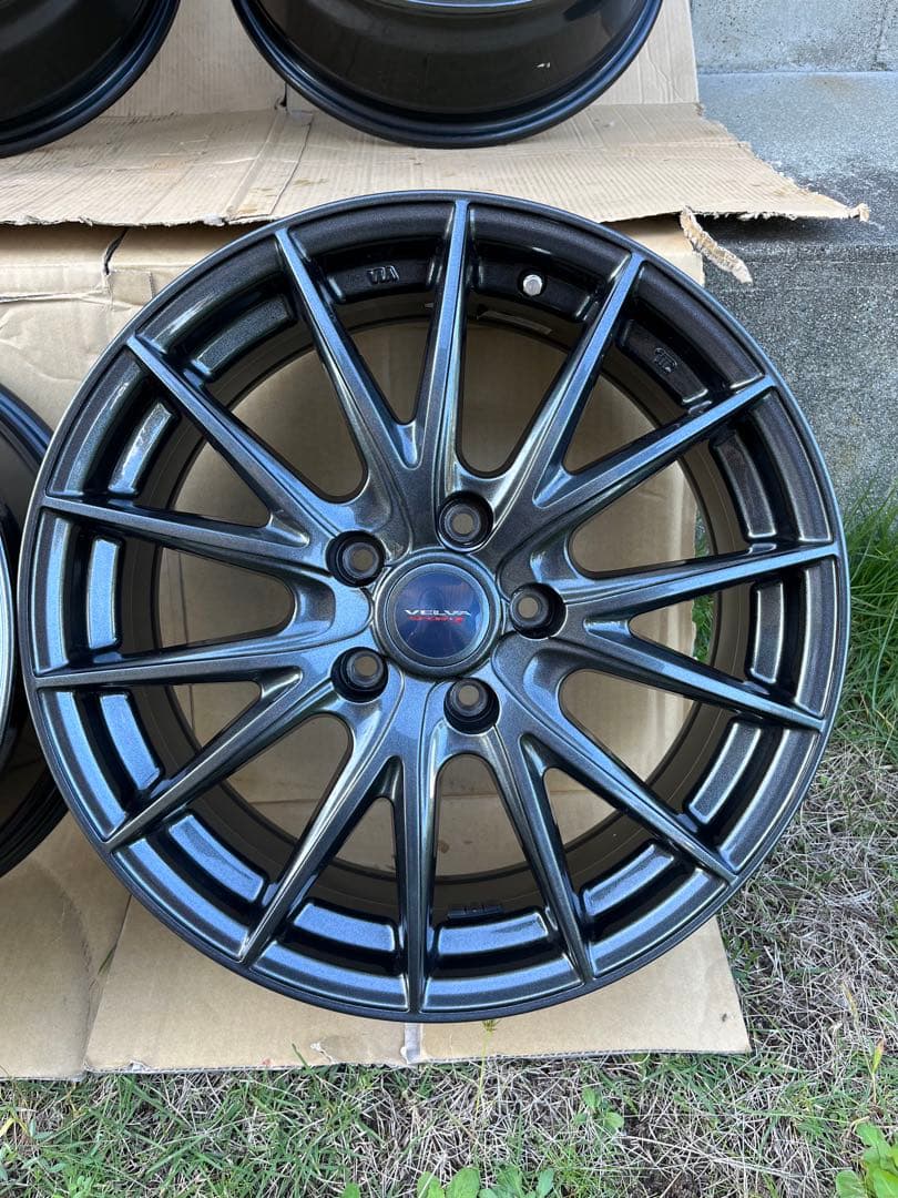 ウェッズ ヴェルヴァ スポルト ツー 17インチホイール4本セット