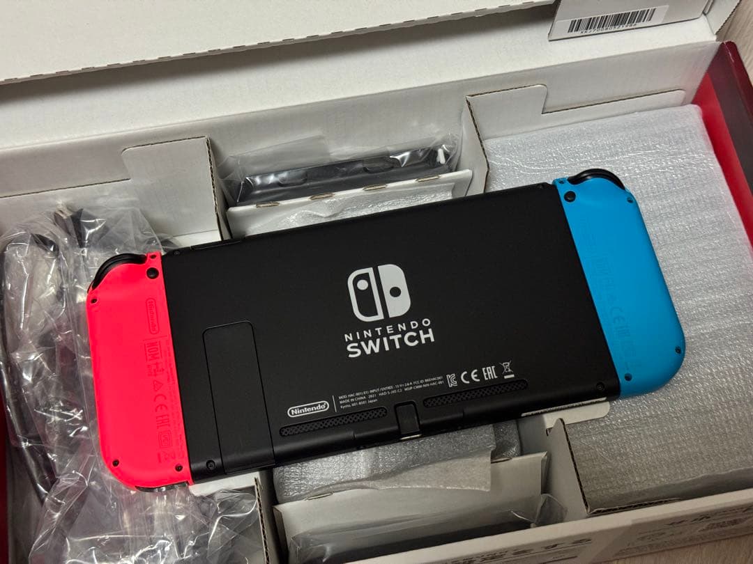 Switch本体 リングフィット