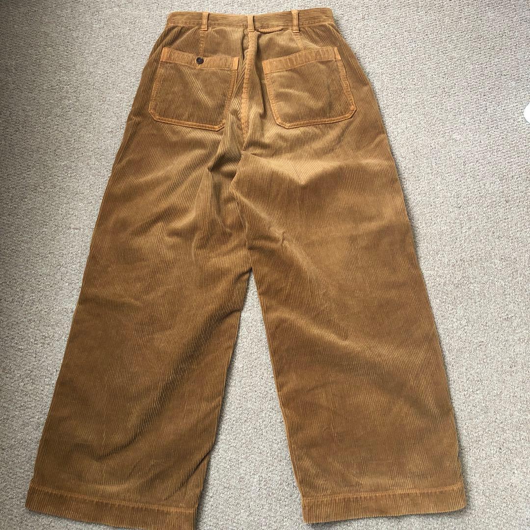 ４５Ｒ　コーデュロイパンツ　ブラウン　サイズ2