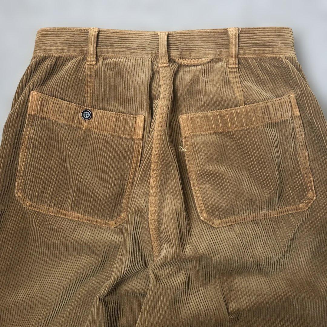 ４５Ｒ　コーデュロイパンツ　ブラウン　サイズ2