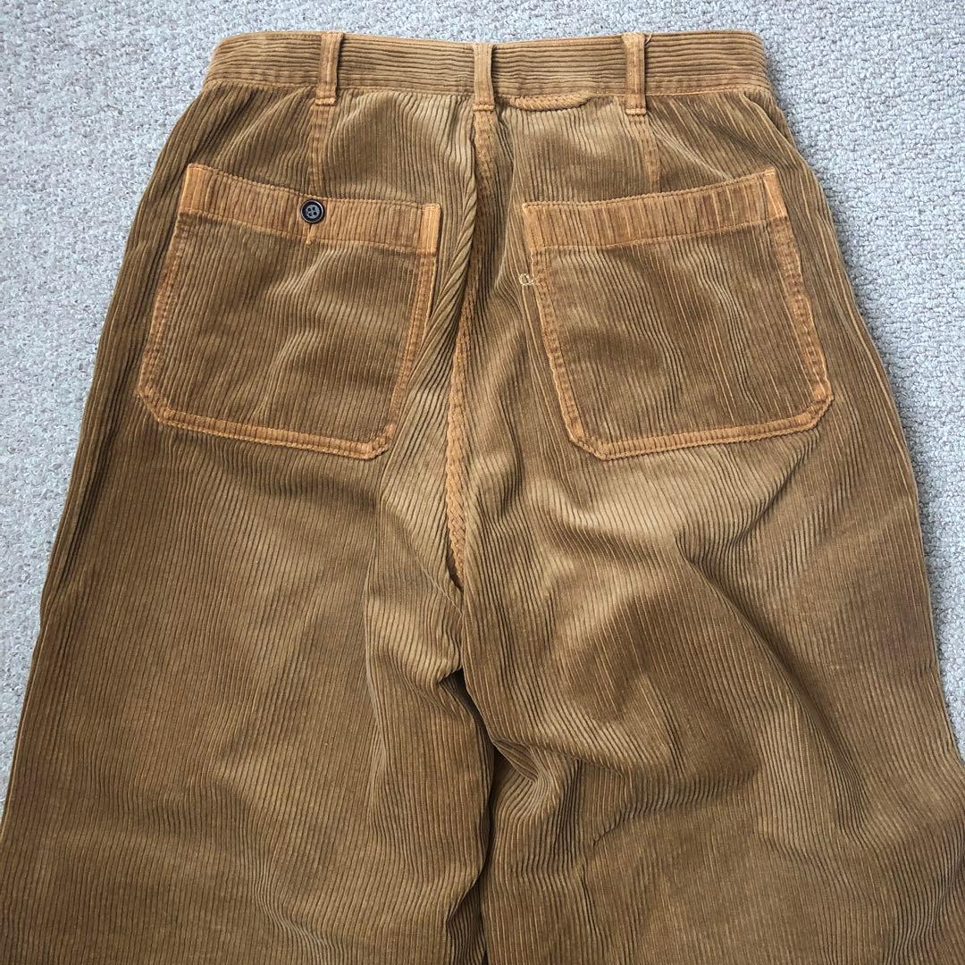 ４５Ｒ　コーデュロイパンツ　ブラウン　サイズ2