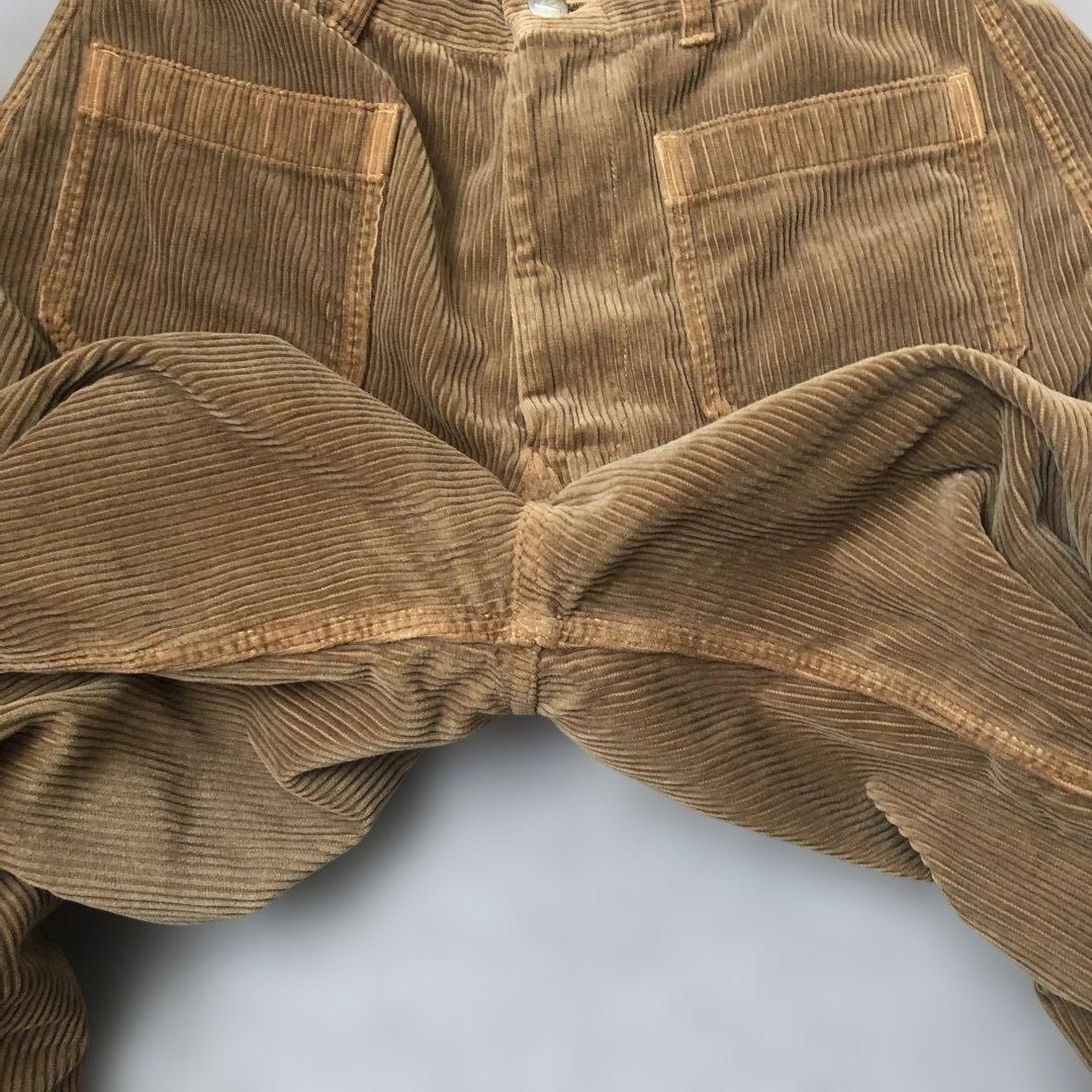 ４５Ｒ　コーデュロイパンツ　ブラウン　サイズ2