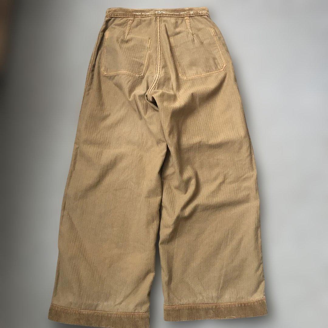 ４５Ｒ　コーデュロイパンツ　ブラウン　サイズ2