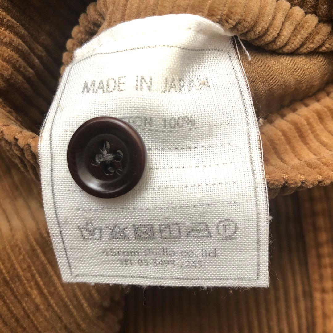 ４５Ｒ　コーデュロイパンツ　ブラウン　サイズ2