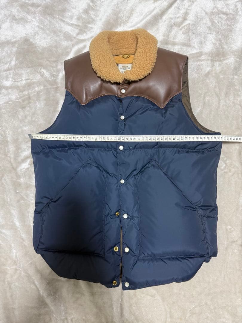 ロッキーマウンテンフェザーベッド ダウンベスト 36