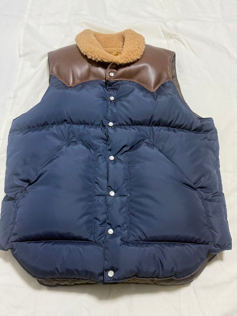 ロッキーマウンテンフェザーベッド ダウンベスト 36