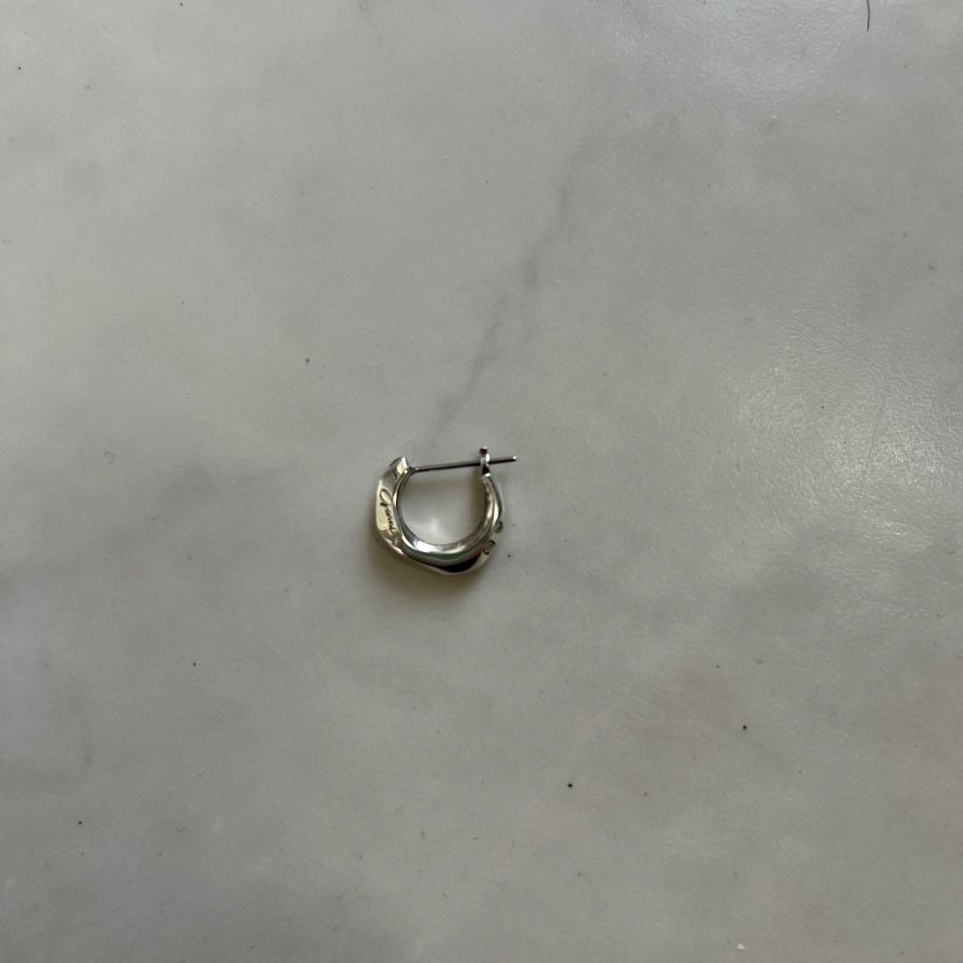 美品　GARNI Crockery Pierceフープピアス