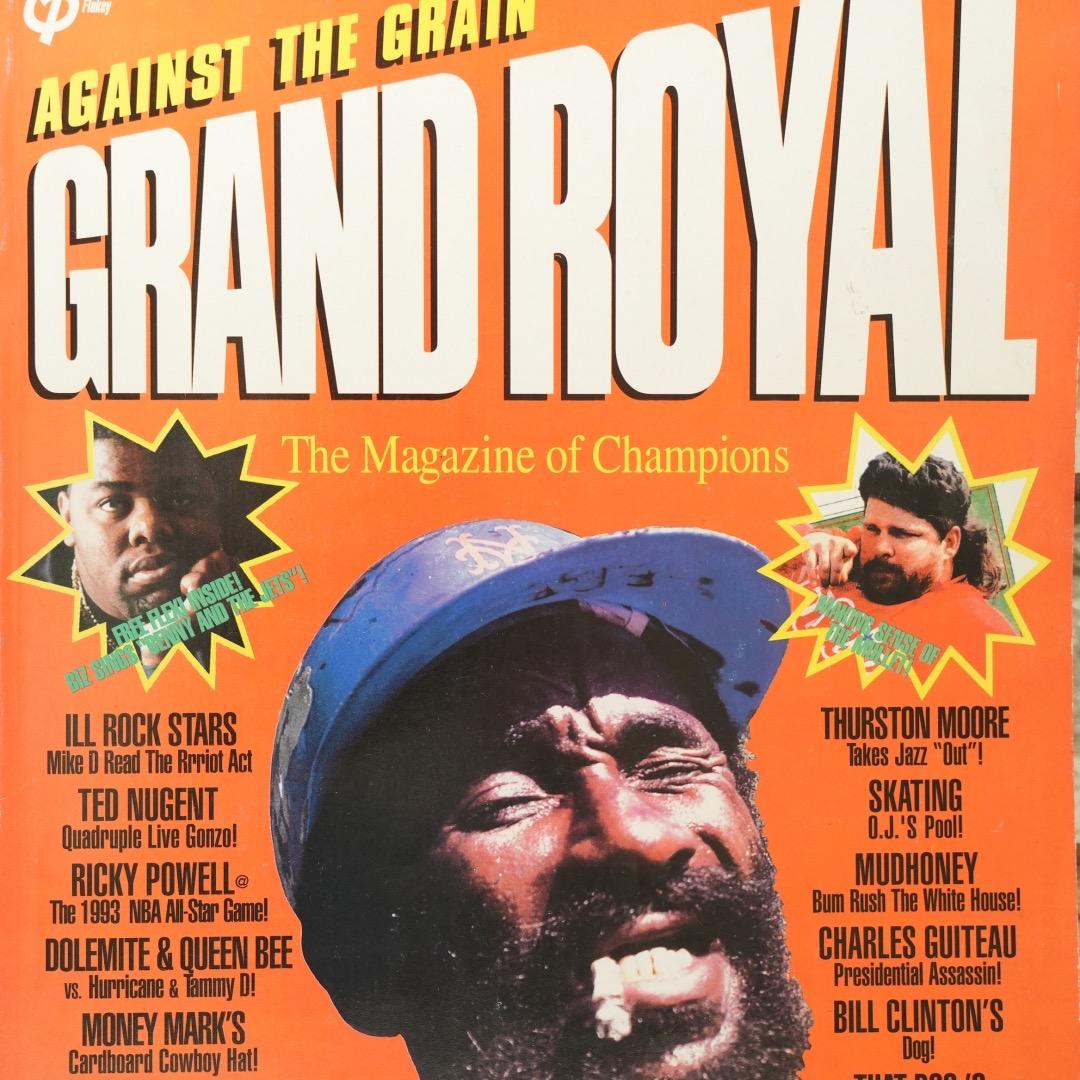 洋書 グランドロイヤルマガジン 2号 beastie boys 激レア サブカル