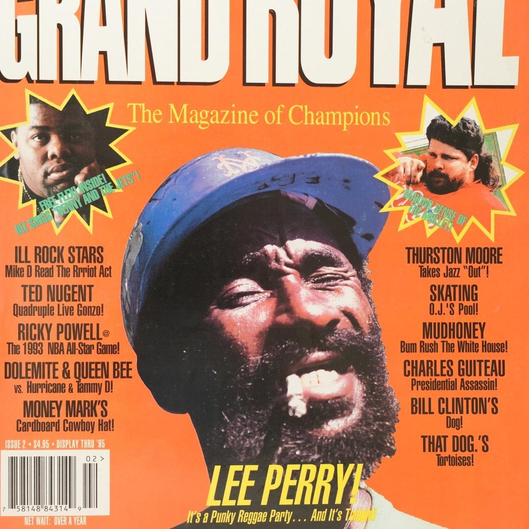 洋書 グランドロイヤルマガジン 2号 beastie boys 激レア サブカル