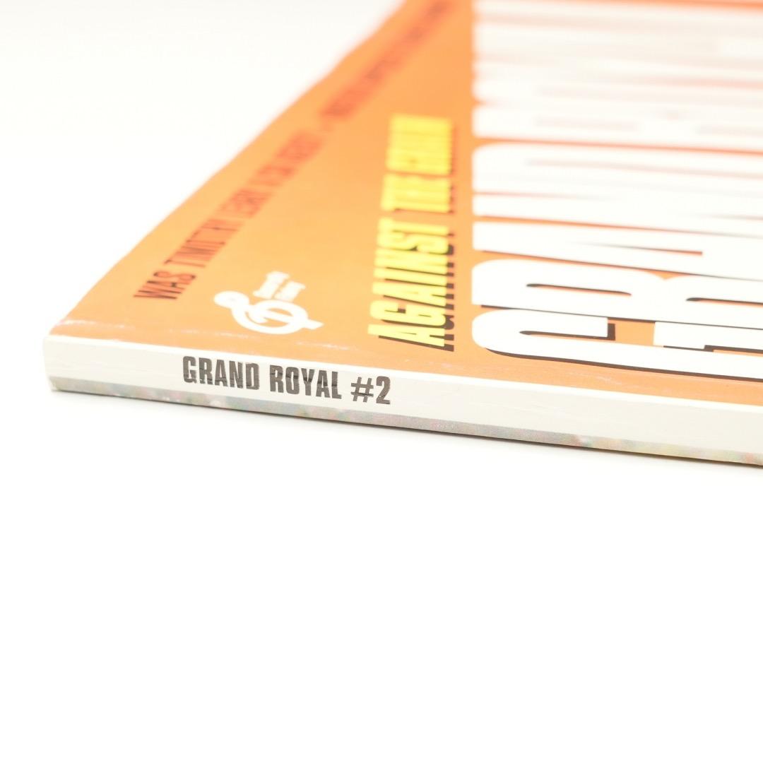 洋書 グランドロイヤルマガジン 2号 beastie boys 激レア サブカル