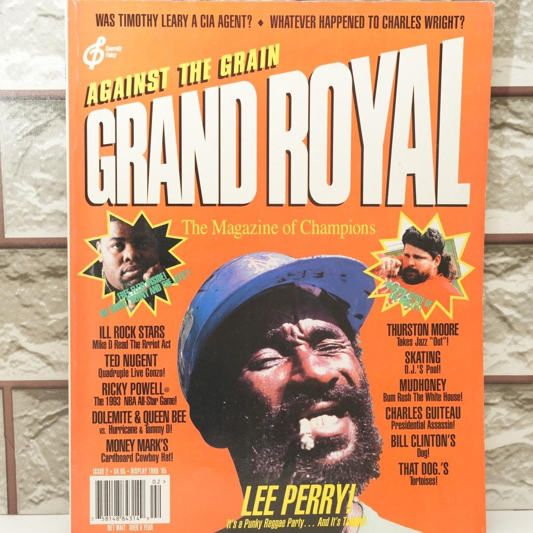洋書 グランドロイヤルマガジン 2号 beastie boys 激レア サブカル