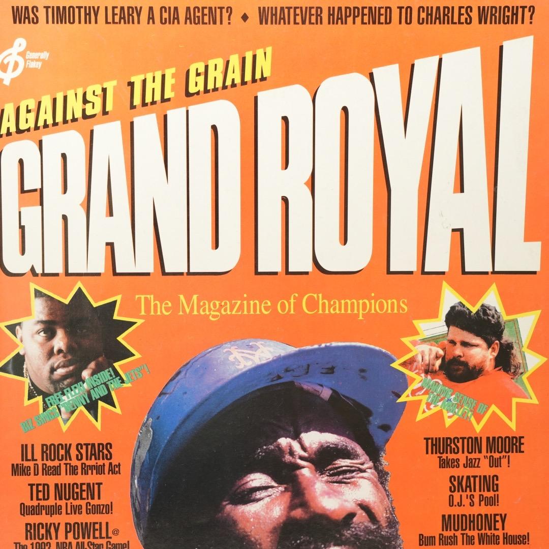 洋書 グランドロイヤルマガジン 2号 beastie boys 激レア サブカル