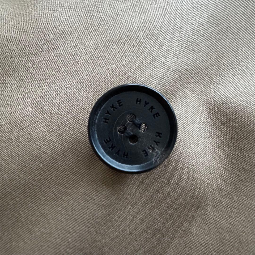 【ハイク】トレンチコート　2way ライナー付 3 ベージュ　ベルト　ダブル