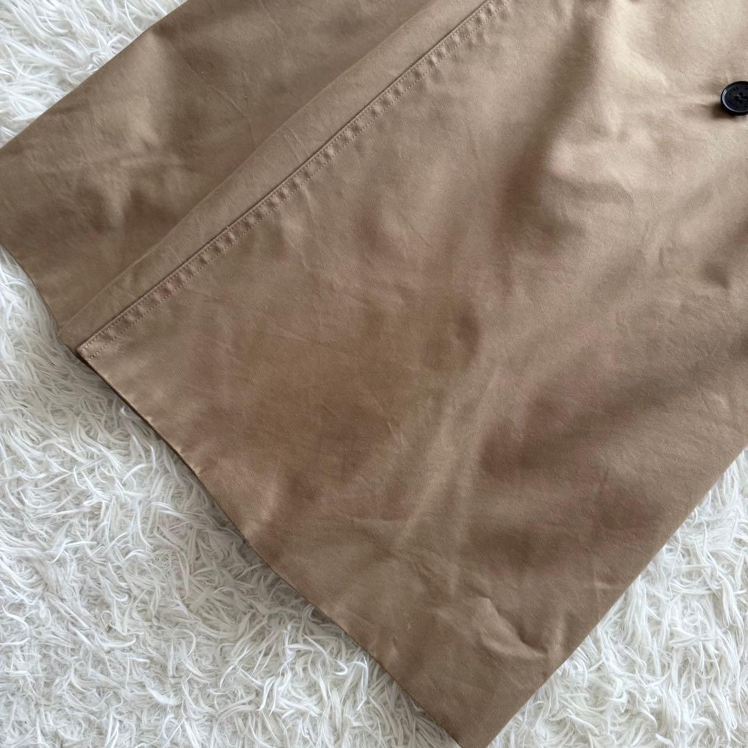 【ハイク】トレンチコート　2way ライナー付 3 ベージュ　ベルト　ダブル