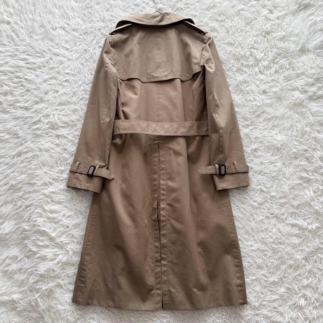 【ハイク】トレンチコート　2way ライナー付 3 ベージュ　ベルト　ダブル