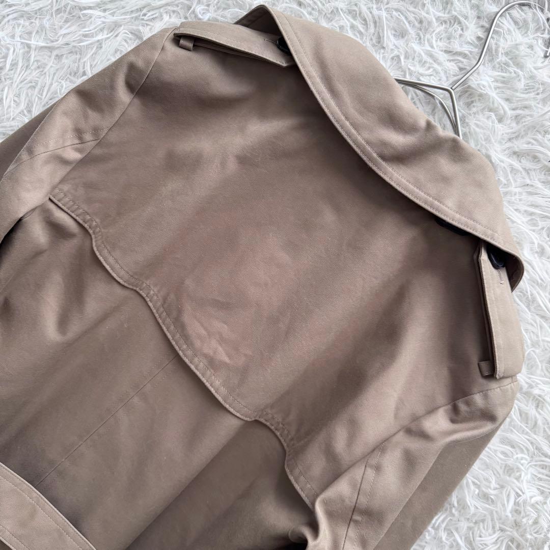 【ハイク】トレンチコート　2way ライナー付 3 ベージュ　ベルト　ダブル