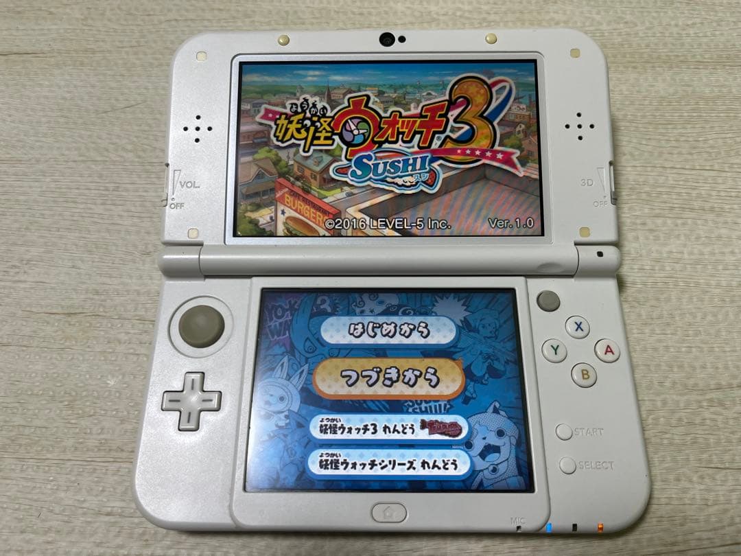 妖怪ウォッチ 3DSソフト 7本セット スキヤキ 真打 テンプラ スシ