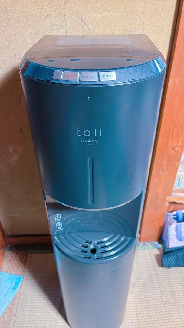 tall every 浄水器 冷水・温水機能付き