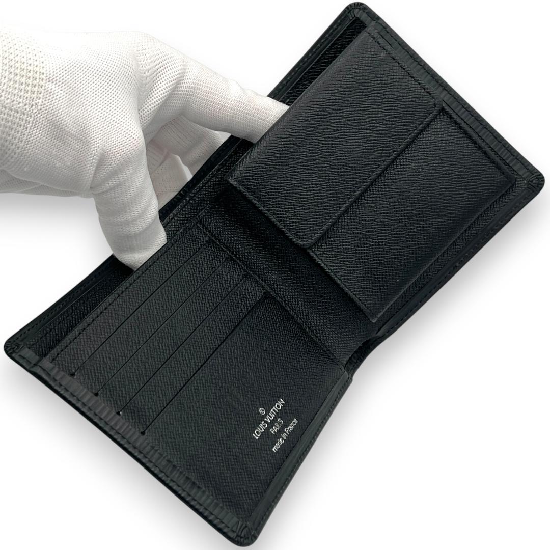 ルイヴィトン 二つ折り財布 ポルトフォイユ・マルコ エピ
