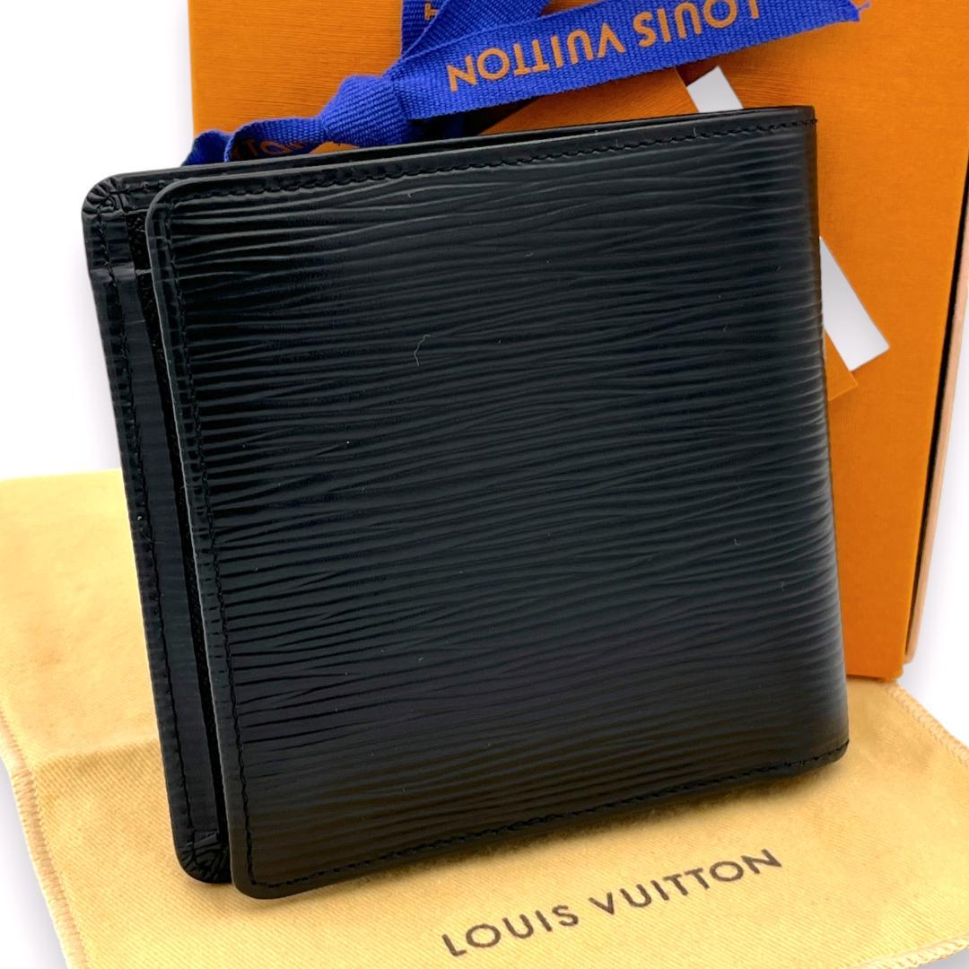 ルイヴィトン 二つ折り財布 ポルトフォイユ・マルコ エピ