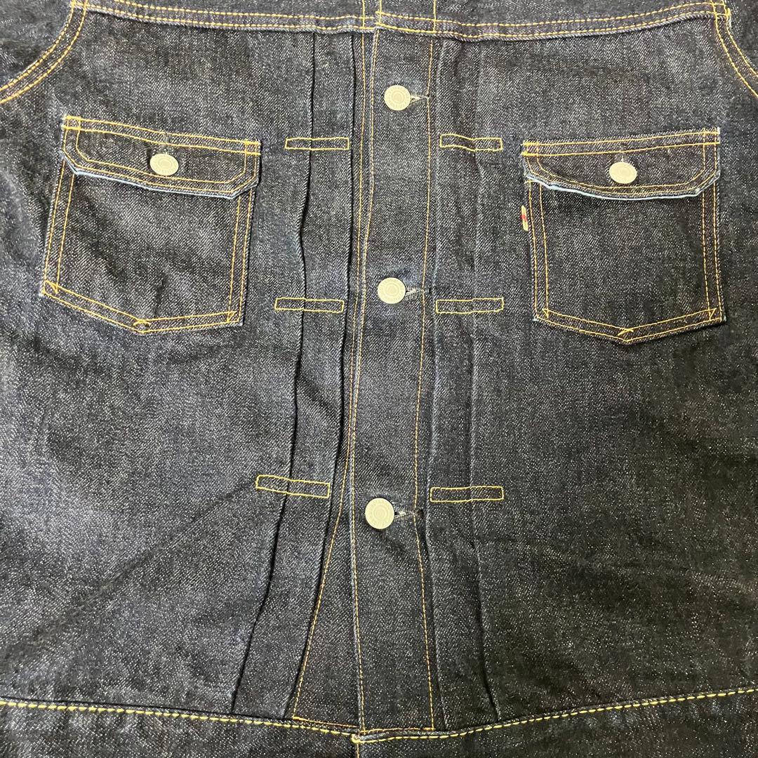 【レア品】 桃太郎ジーンズ 2105SP サイズ40 色落ち少なめ