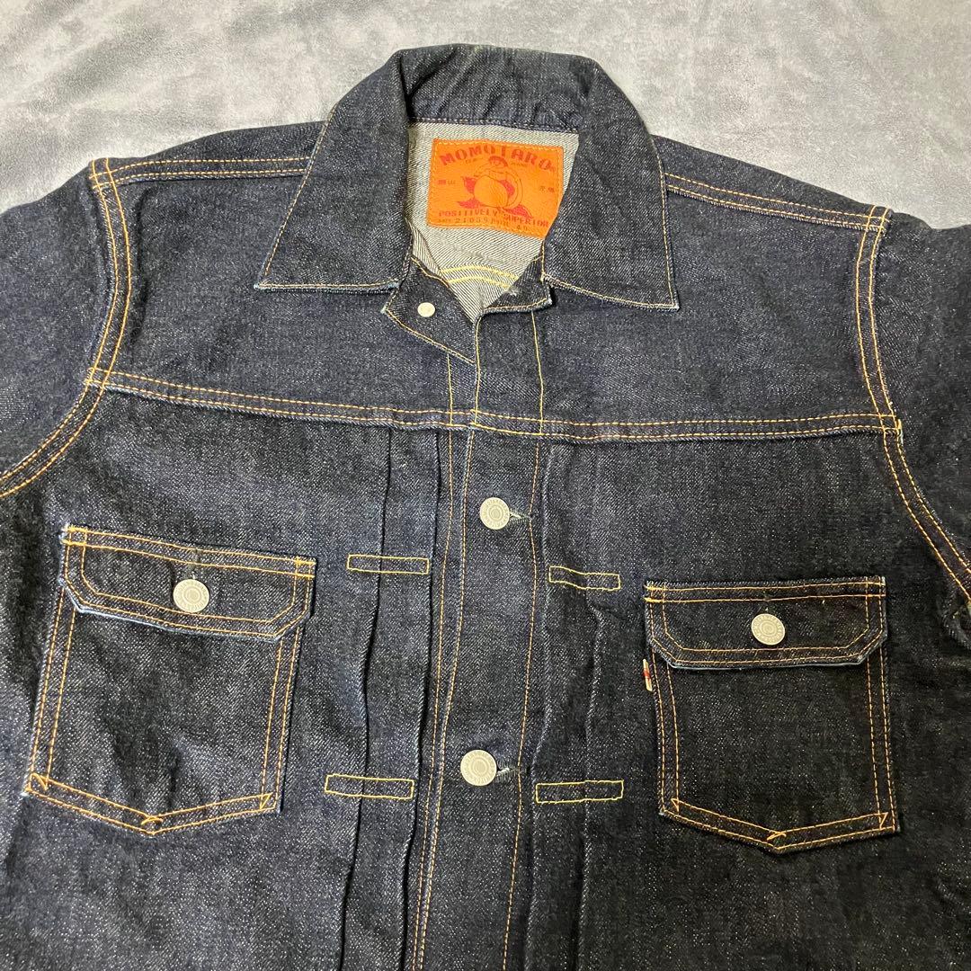 【レア品】 桃太郎ジーンズ 2105SP サイズ40 色落ち少なめ