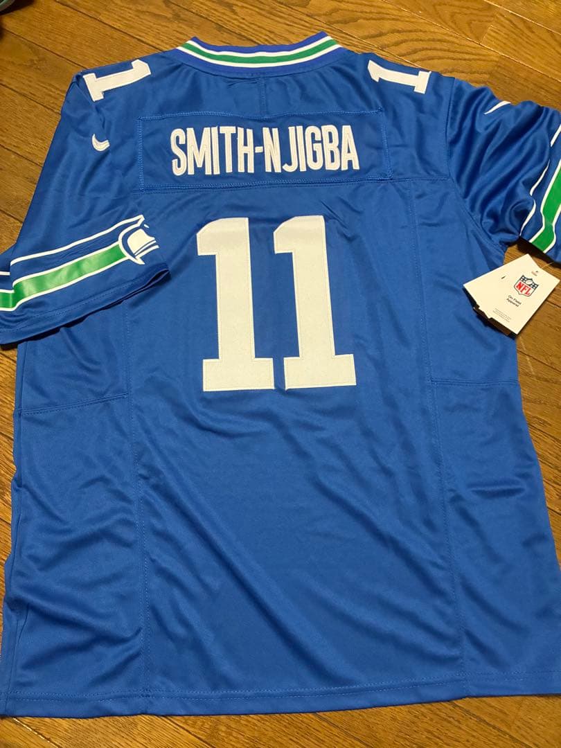 ジャクソン　スミス　インジグバ　ユニフォーム　新品未使用タグ付き　Mサイズ