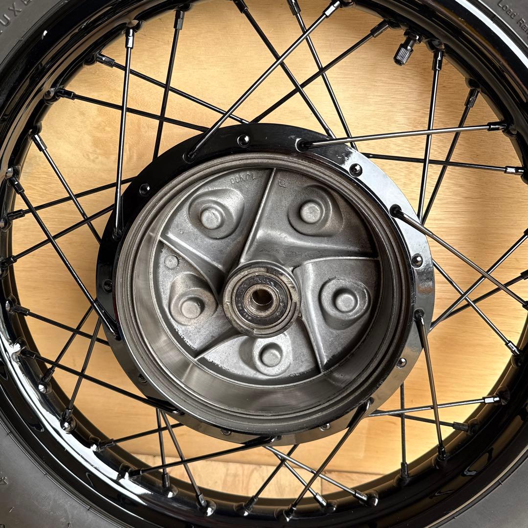 SR400•500 18インチホイール(タイヤセット)