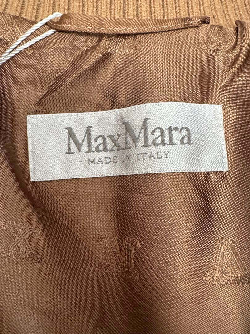 美品　Max Mara マックスマーラ　テディ　ケープ　ポンチョ