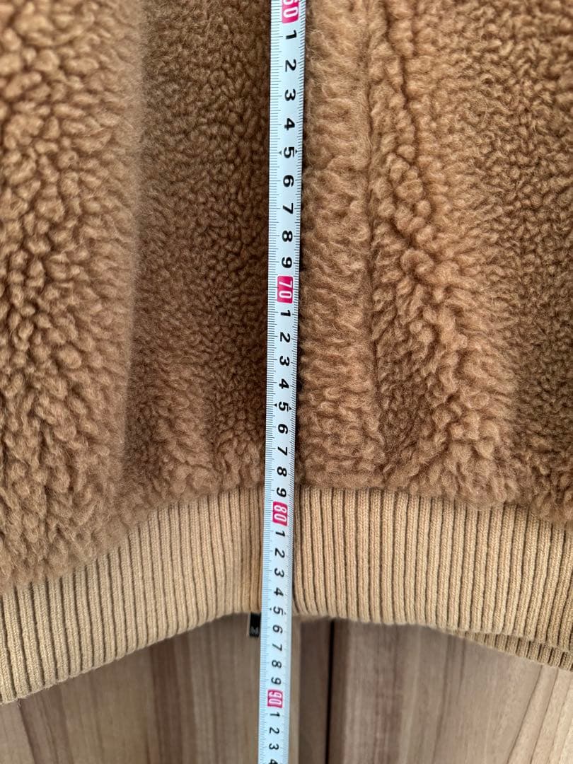 美品　Max Mara マックスマーラ　テディ　ケープ　ポンチョ