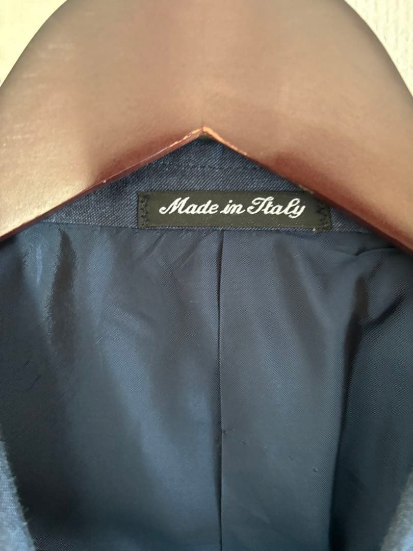 PAL ZILERI ダークブルースーツ　イタリア製