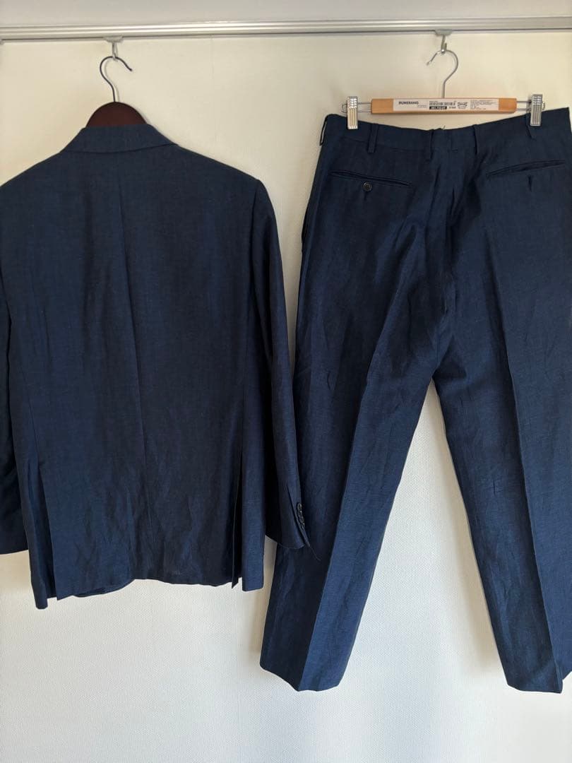 PAL ZILERI ダークブルースーツ　イタリア製