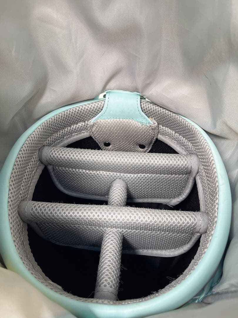 TaylorMade キャディバッグ ミントブルー　軽量