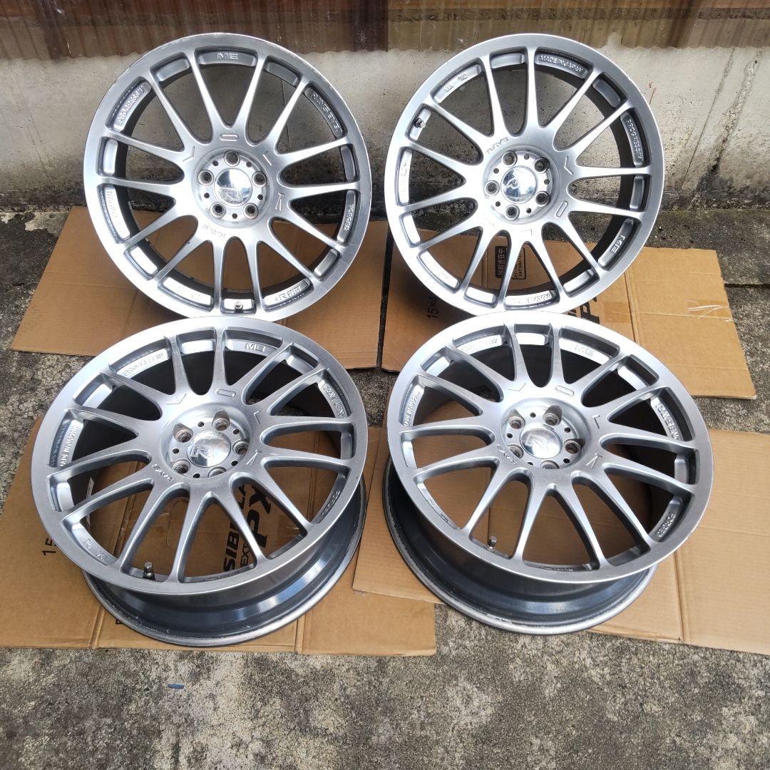 バンビ、レイズPROGRE ME 18×7.5jOFFSET+47