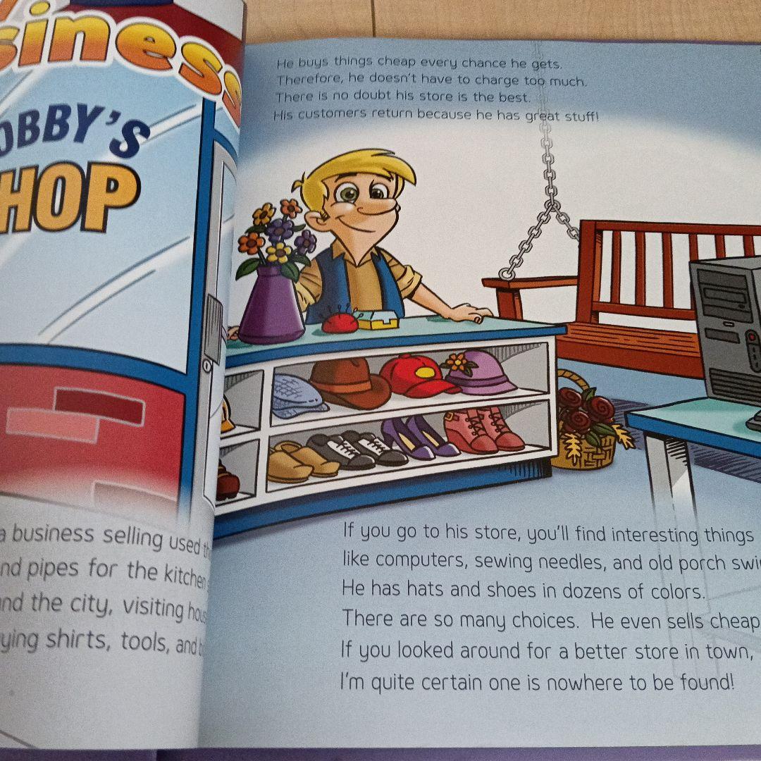 英語教材　グレーブシード Unit 38